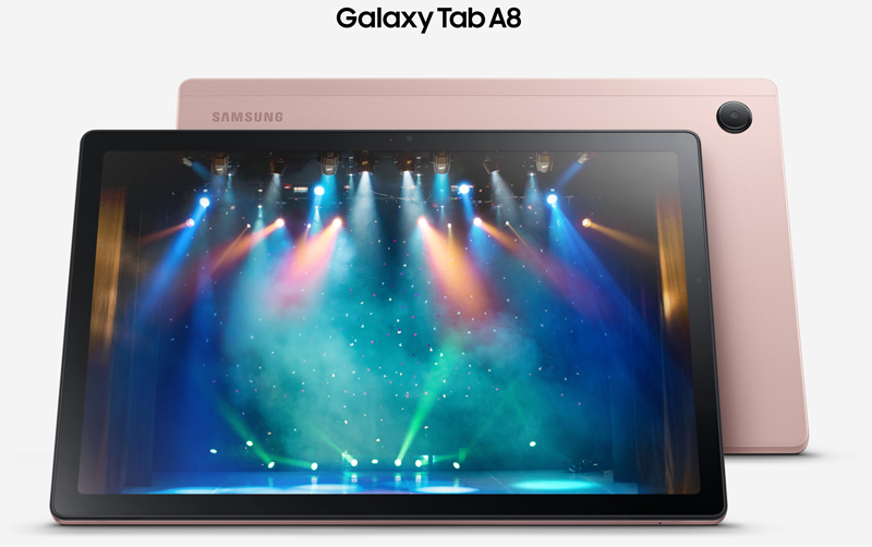 Introducing Samsung’s New Galaxy Tab A8:  More Screen, More Power and More Performance