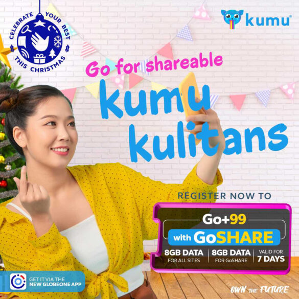 Looking to make 2022 your year? Own it on Kumu with Globe!