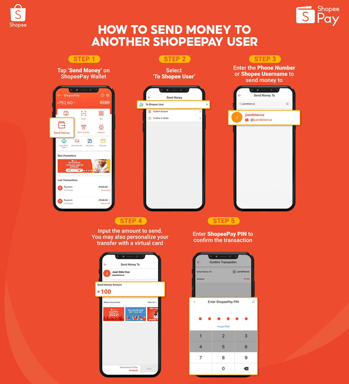 ShopeePay Offers Users Free and Real Time Transfers for a More Convenient Cashless Payment Experience