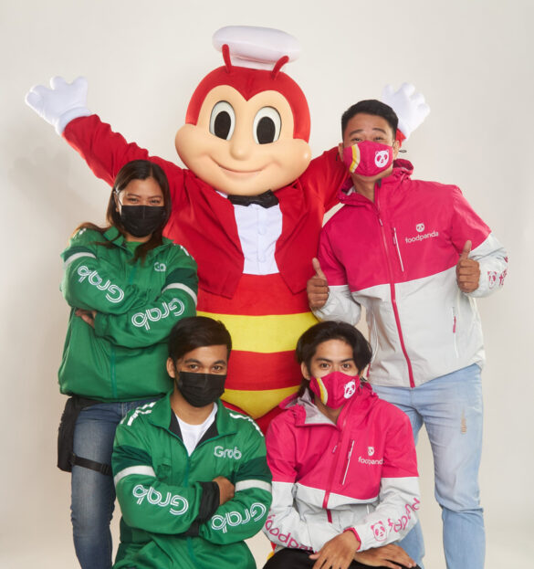 Jollibee extends its ‘Alagang Jollibee’ promise to partner delivery riders