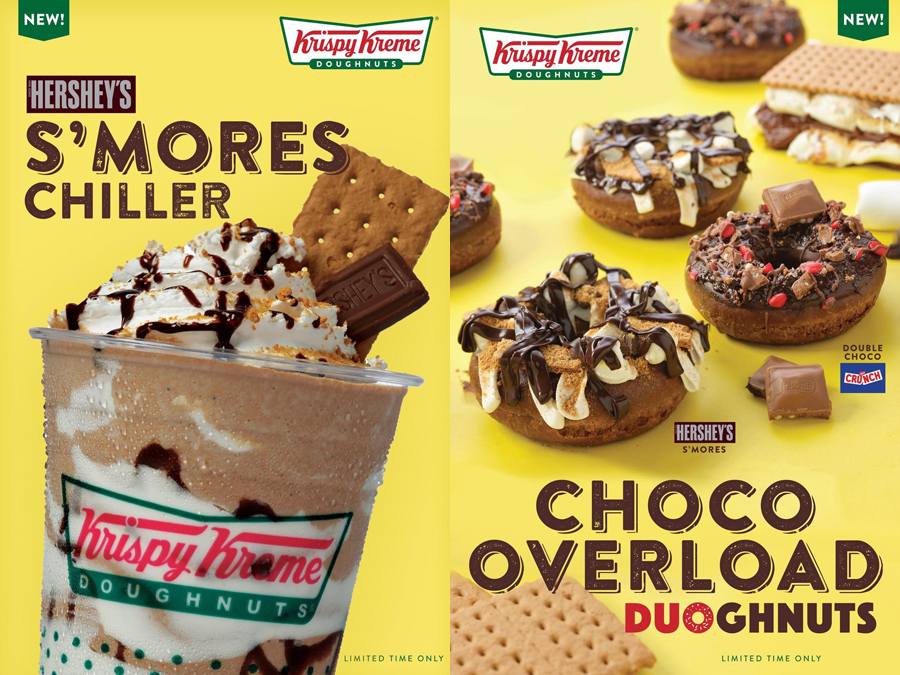 Krispy Kreme introduces new Original creations