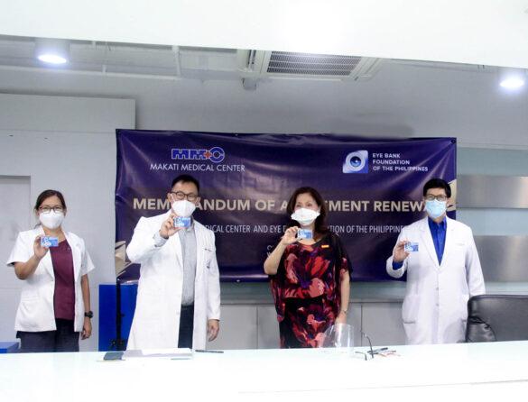 MakatiMed renews pact with Eye Bank Foundation of the Philippines