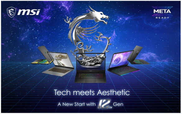 MSI Unveils New Gaming and Creator Laptop Lineup at CES 2022