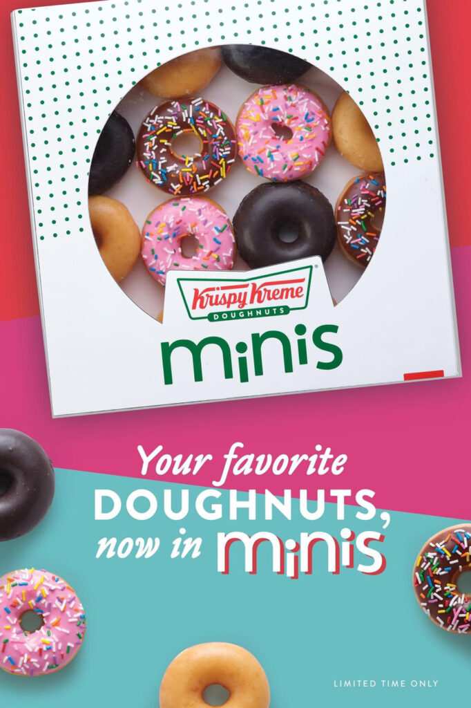 Krispy Kreme introduces new Original creations