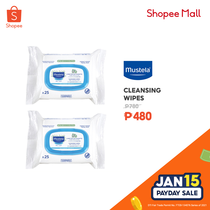 Ease your worries and shop for your essentials from home on Shopee
