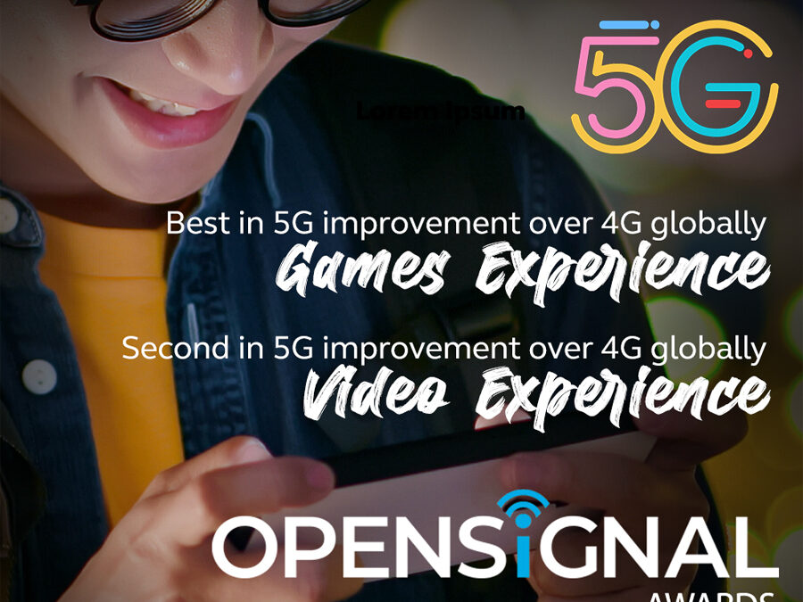 Globe wins Opensignal award for largest uplift in 5G global mobile gaming experience