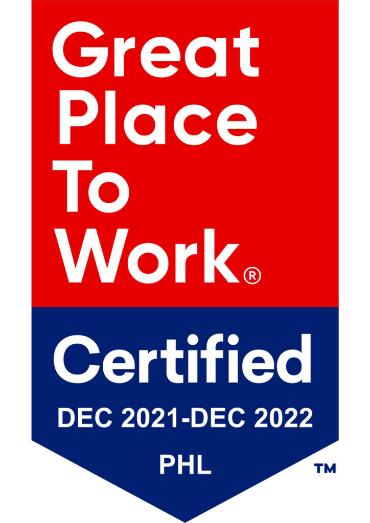 Pfizer Philippines certified as a Great Place To Work