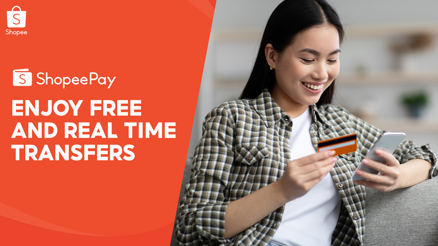 ShopeePay Offers Users Free and Real Time Transfers for a More Convenient Cashless Payment Experience