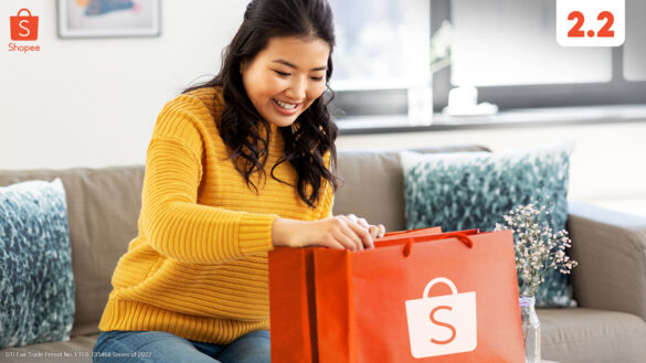 Shopee gives you five days of deals and discounts this 2.2 Free Shipping Sale
