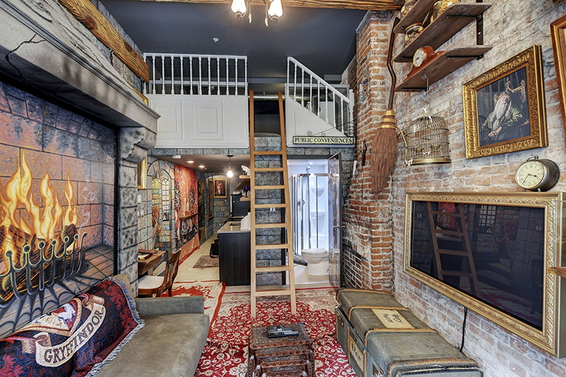 Check out these Wonderfully Wizardly Airbnb Stays