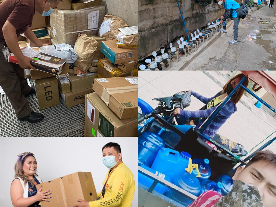 The men and women of delivery who bring a sense of normalcy in the pandemic