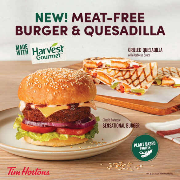 Tim Hortons Philippines partners with Nestlé to launch plant-based menu