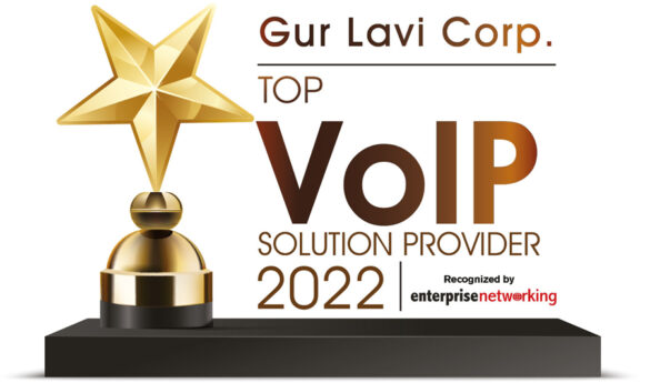 Gur Lavi Corp Named to Top 10 VoIP Solution Providers of 2022 in APAC by Enterprise Networking Magazine
