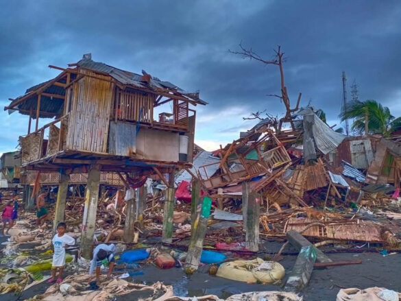 UNFPA Philippines calls for urgent donations for women and young girls affected by Typhoon Odette