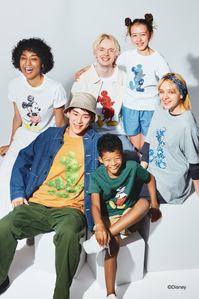 UNIQLO to Launch Mickey Stands Collection Featuring Distinctive Takes on World’s Favorite Mouse from Leading Disney Creators