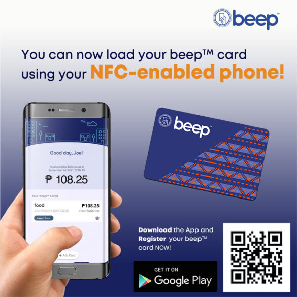 beep launches first NFC technology-based card loading