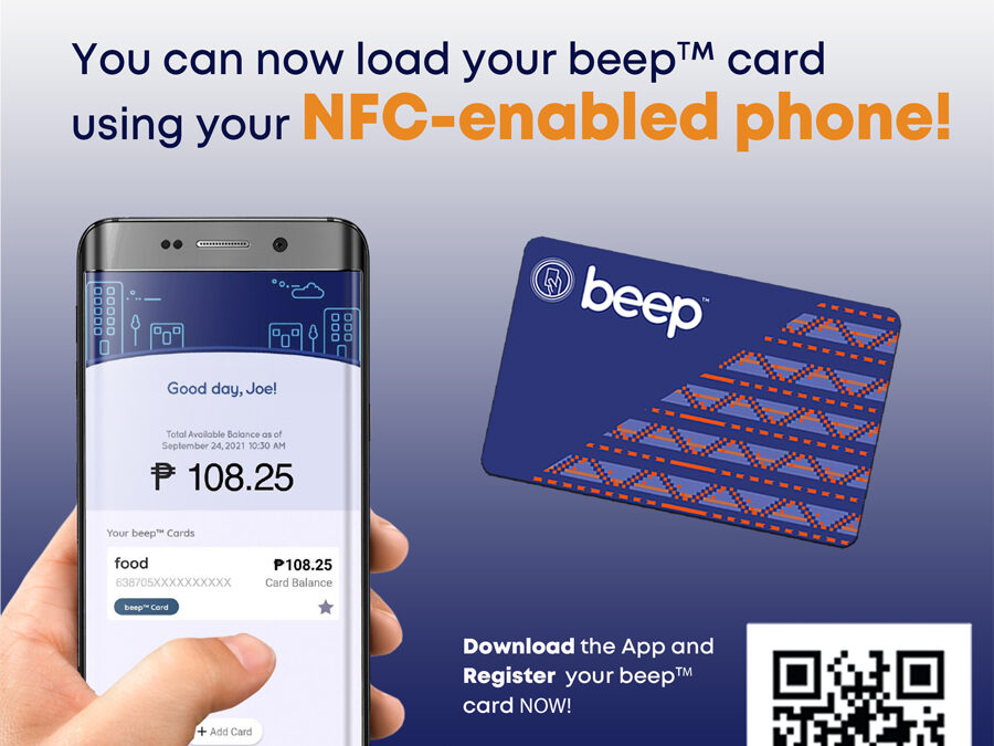 beep launches first NFC technology-based card loading