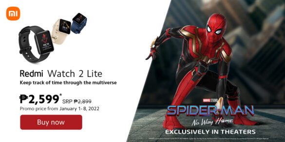 Buy a Redmi Watch 2 Lite and get a chance to win Spider-Man: No Way Home tickets