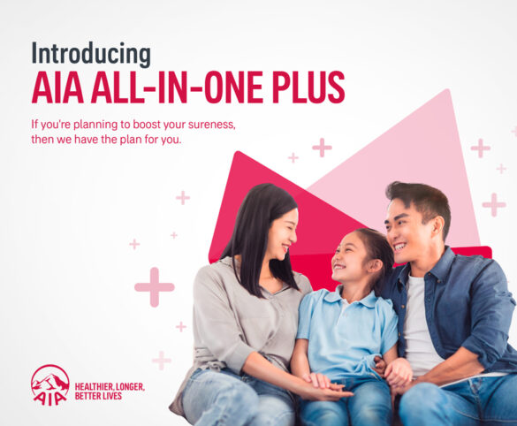 AIA PH All-in-One Plus: the answer to boost both your physical and financial wellness