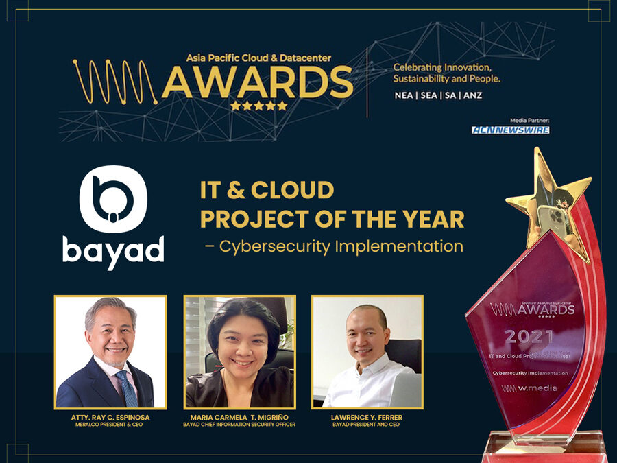 BAYAD earns international acclaim for its upgraded cybersecurity platform
