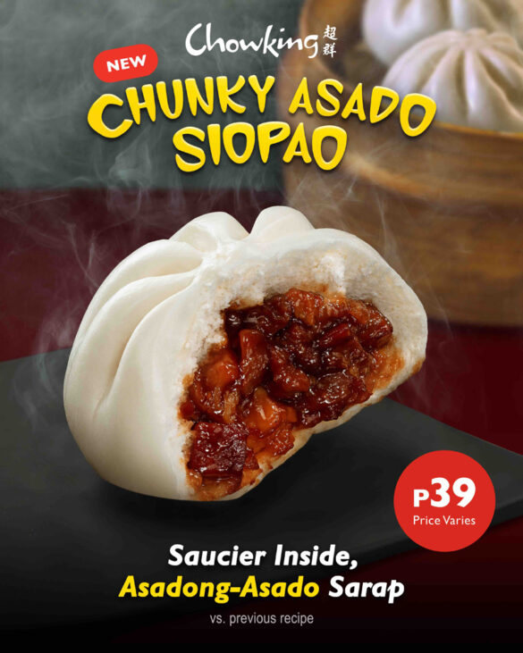 Chowking shows us how to eat an authentic, Hong Kong-style siopao