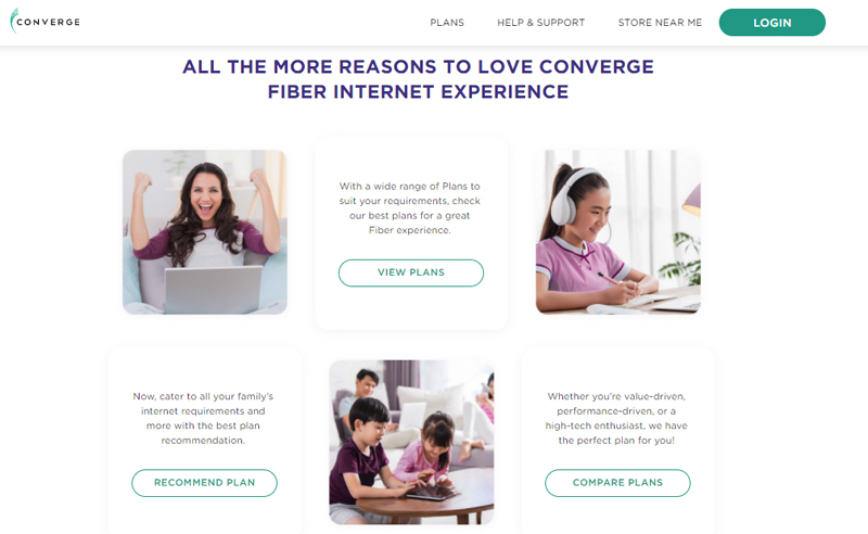 Yan ang Convenience! Converge launches the All-New GoFiber website and app, a digital ‘one-stop shop’