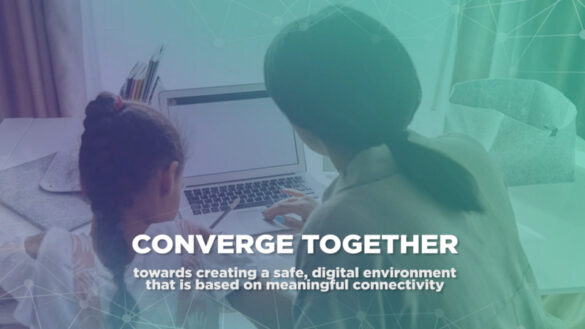 Converge pledges to protect children online in partnership with government, NGOs