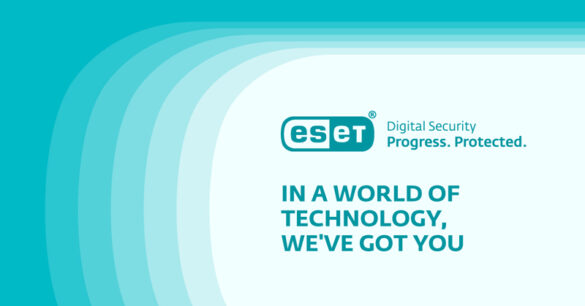 ESET announces new brand positioning: Progress. Protected.