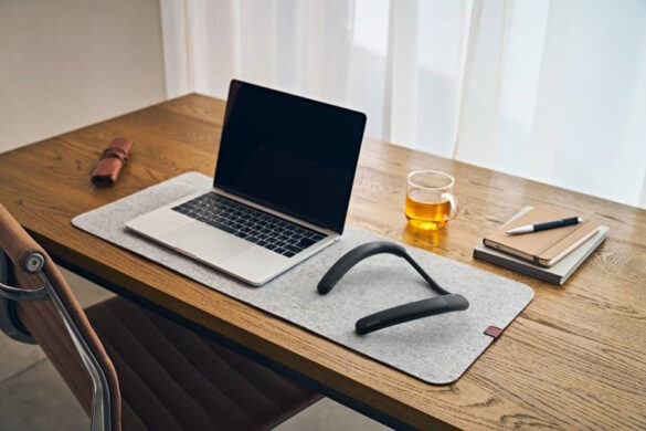Elevate Your Work-From-Home Set Up with the Sony SRS-NB10 Wireless Neckband Speaker