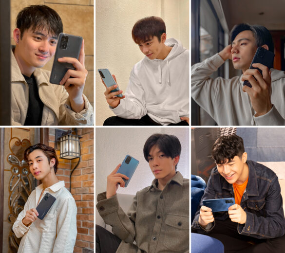 Filipino Gen Z stars share what they love about the Redmi Note 11