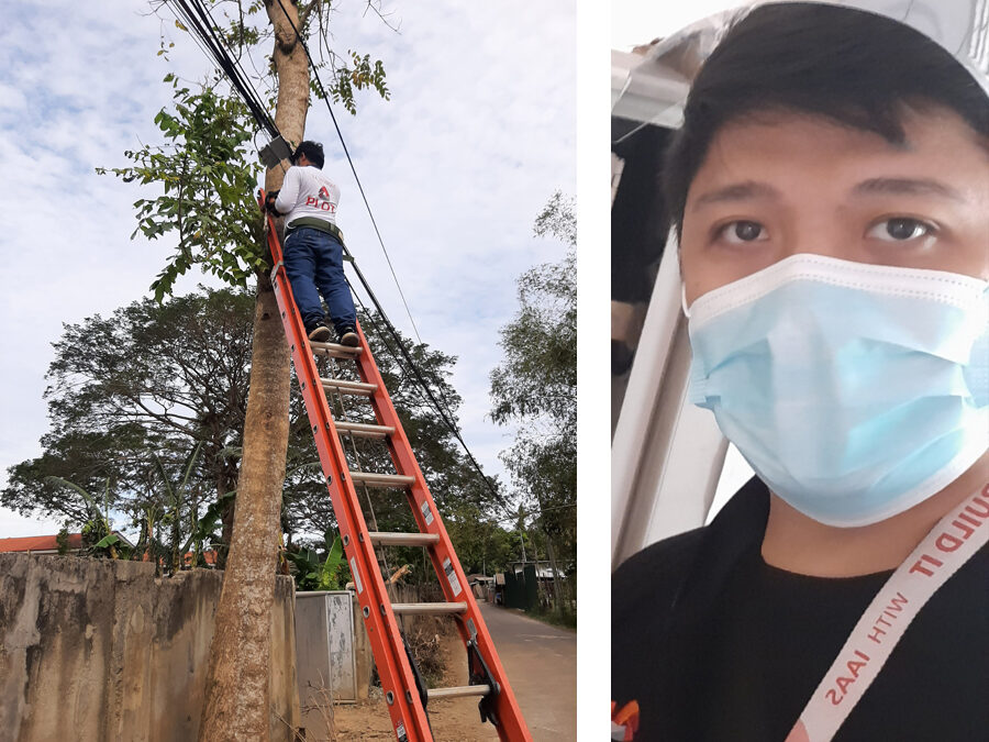 From shock to malasakit, PLDT engineer draws strength to reconnect Palawan