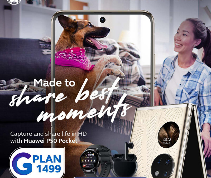 Globe Telecom exclusively opens pre-order for Huawei’s flagship P50 series starting February 4
