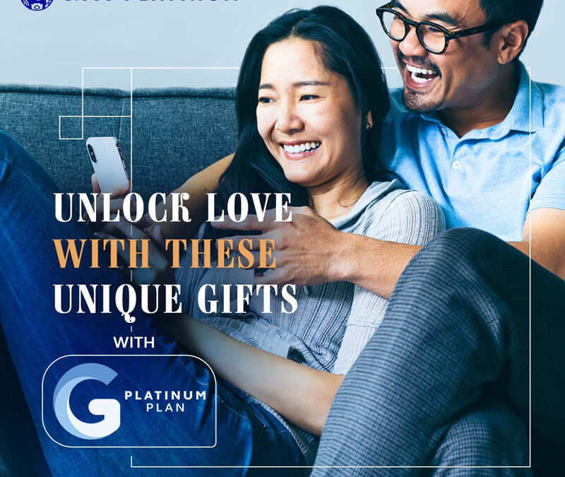 Level Up Your Gifting Game with Globe’s Platinum Unlocked