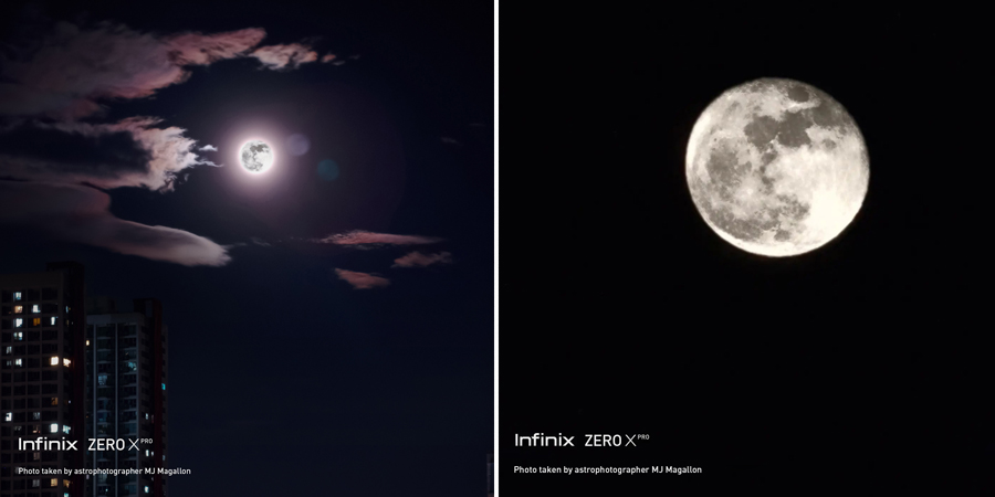 How to take beautiful moonshots w/ the upgraded Infinix Zero X Pro