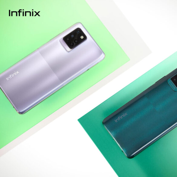 Infinix upgrades the best-selling NOTE 10 Pro w/ Helio G95 chipset & 256GB storage