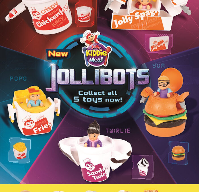 Jollibee mascots transform into ‘JolliBots’ in new Jolly Kiddie Meal toys