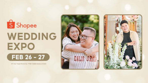 Discover the Best Items to Complete Your Wedding Journey at the Shopee Wedding Expo