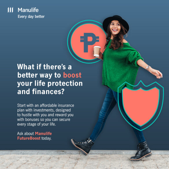 Manulife and Manulife China Bank Life launch FutureBoost, a flexible insurance plan that offers multiple rewards and bonuses to help Filipinos achieve their goals faster