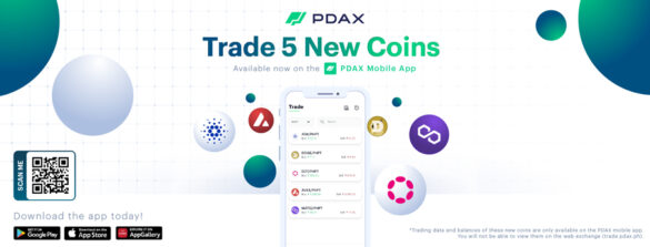 Filipino cryptocurrency exchange PDAX launches five new coins to meet local demand for more crypto options