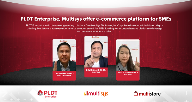 PLDT Enterprise, MultiSys partner for BEYOND FIBER e-commerce platform bundle