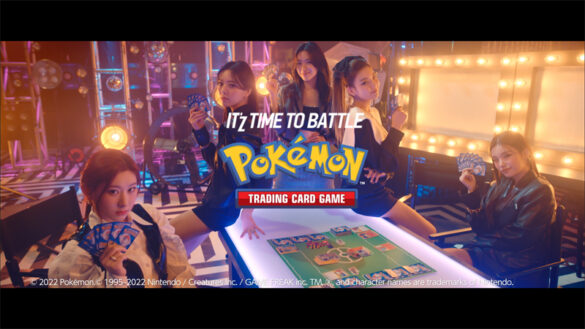 Pokémon will release new video commercial “IT'Z TIME TO BATTLE” featuring ITZY battling in Pokémon Trading Card Game