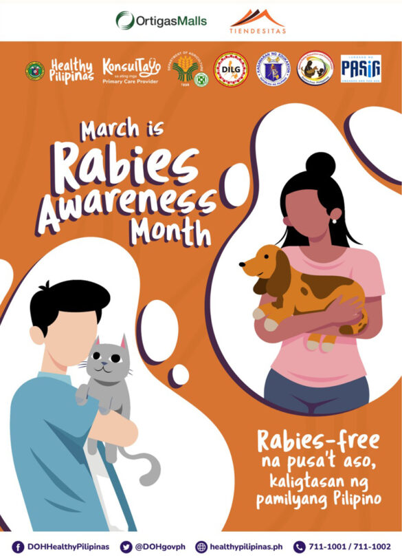 Rabies Awareness Month at Tiendesitas