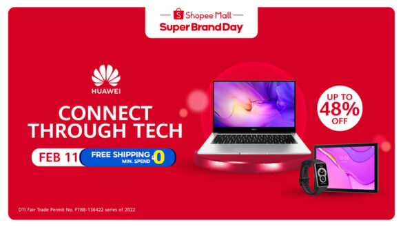 Bring your A-Game on all things tech on HUAWEI’s upcoming Super Brand Day in Shopee