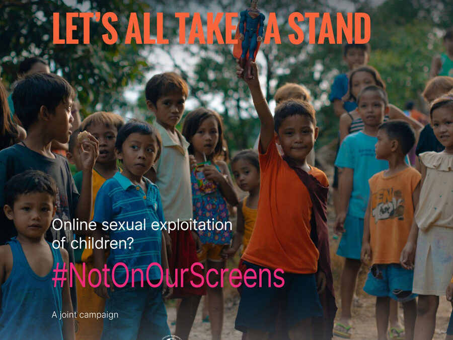 On Safer Internet Day, public urged to take a stand vs. online sexual exploitation of children