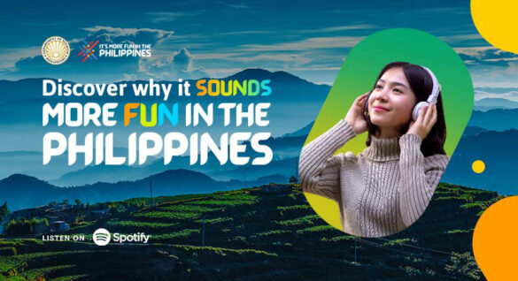 DOT Launches “Sounds More Fun in the Philippines” Playlist on Spotify