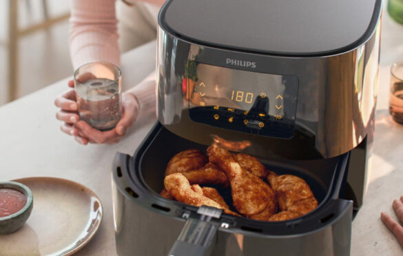 Take steps to better heart health with the Philips Essential Airfryer XL
