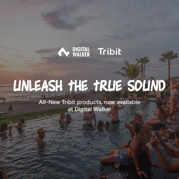 Tribit - The Award winning wireless earbuds and Bluetooth Speaker Brand is now at Digital Walker