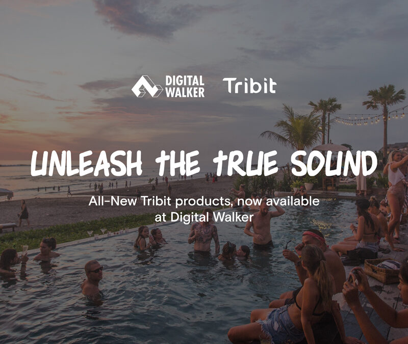 Tribit – The Award winning wireless earbuds and Bluetooth Speaker Brand is now at Digital Walker