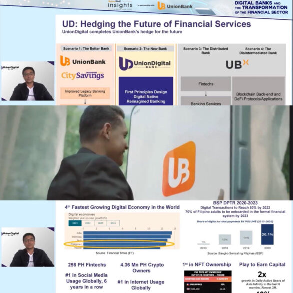 Fintech, blockchain, open finance expertise to help UnionDigital usher future of banking in PH