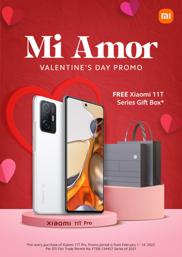 Xiaomi spreads love with the Mi Amor Valentine’s Day promo